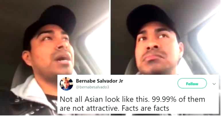 Gay Twitter Drags Man for Saying ‘99.99%’ of Asians are ‘F**king Ugly’