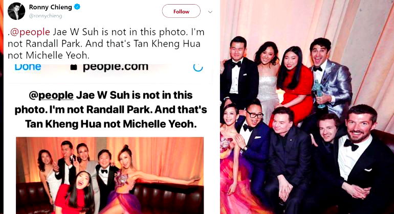 ‘Crazy Rich Asians’ Stars Drag People Magazine Because They STILL Can’t Tell Asians Apart