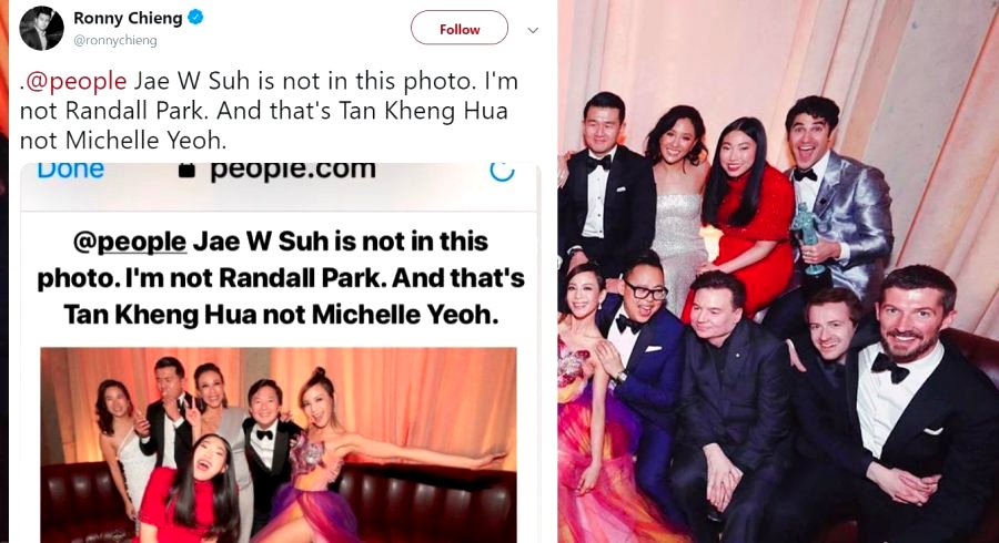 ‘Crazy Rich Asians’ Stars Drag People Magazine Because They STILL Can’t Tell Asians Apart