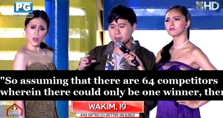 ‘Philippine Big Brother’ Contestant Giving THE NERDIEST Response to a Question is TV Gold