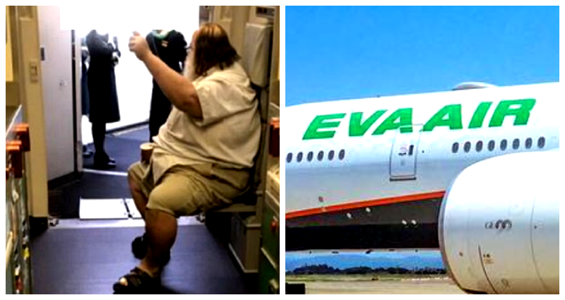 American Who Made Flight Attendants Wipe His Butt Continues to Book Flights With EVA Air