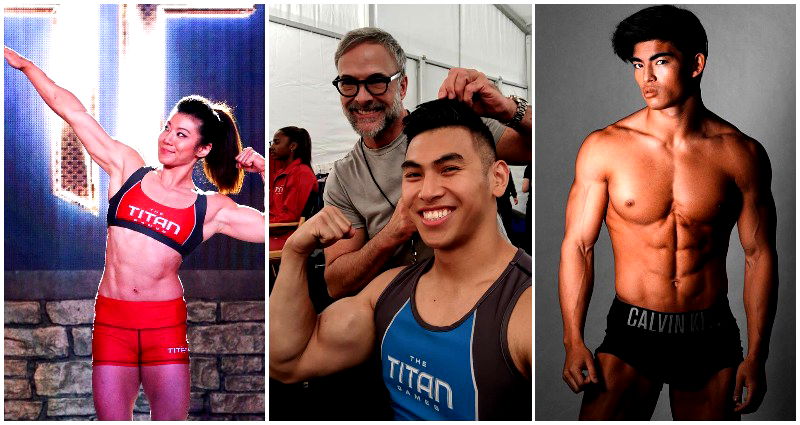 Meet the Athletes Holding it Down For Asian Americans in The Rock’s Epic New Show ‘The Titan Games’