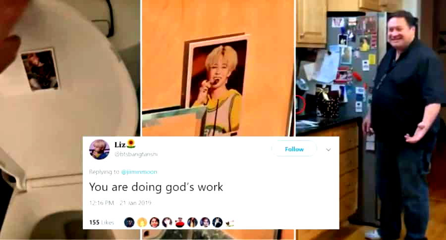 BTS Fan Trolls Her Dad With Jimin’s Pictures and the Results are Hilarious