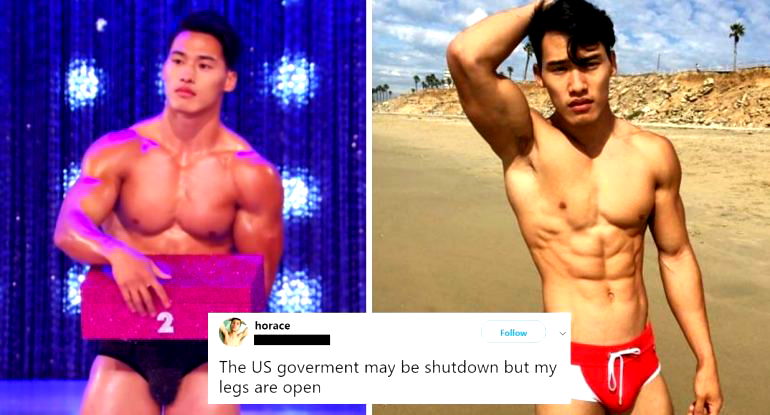 Twitter is Thirsting Hard for the Hot New Asian Model on ‘Drag Race’