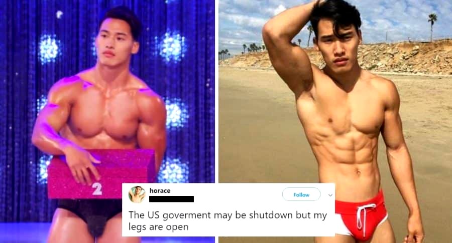 Twitter is Thirsting Hard for the Hot New Asian Model on ‘Drag Race’