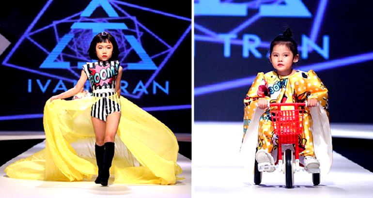 Vietnamese Agency Throws the Most Epic Fashion Show for Kids