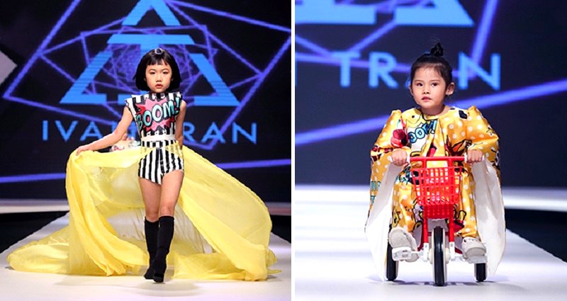 Vietnamese Agency Throws the Most Epic Fashion Show for Kids