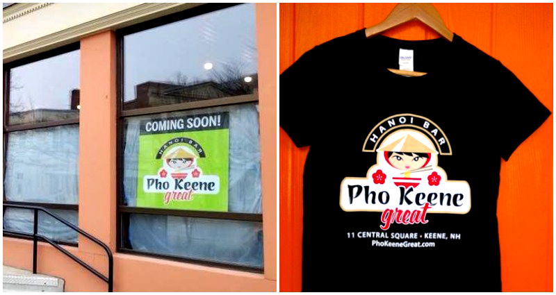 French-Vietnamese Restaurant Forced to Remove ‘Offensive’ ‘Pho Keene Great’ Sign