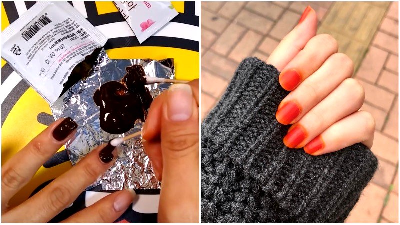 Why Korean Women Dye Their Nails Using Henna-Like Paste