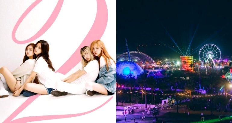 BLACKPINK Makes History as First K-Pop Girl Group to Perform at Coachella