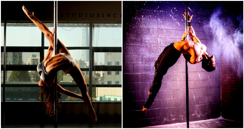 Meet 14 Strong and Sexy Asian Athletes Who are Dominating Pole Dancing