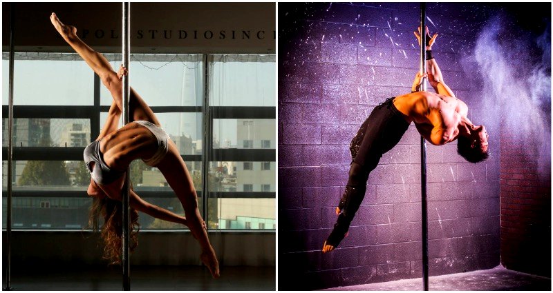 Meet 14 Strong and Sexy Asian Athletes Who are Dominating Pole Dancing