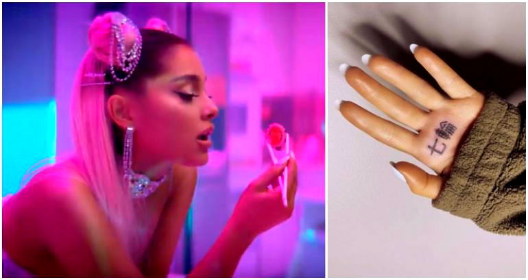 Ariana Grande’s New Japanese Tattoo Doesn’t Mean What She Thinks it Does