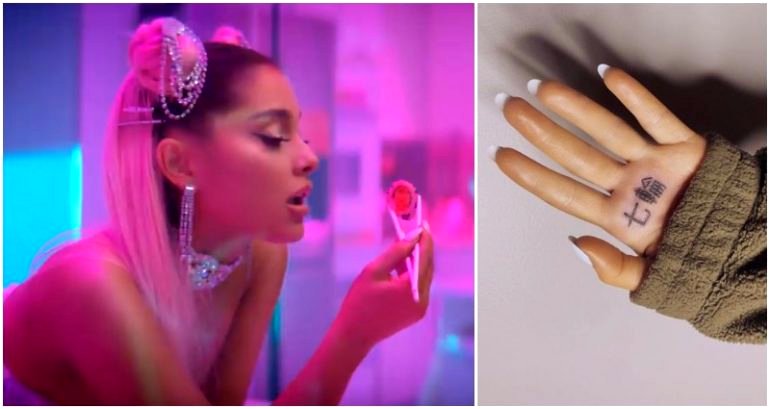 Ariana Grande’s New Japanese Tattoo Doesn’t Mean What She Thinks it Does