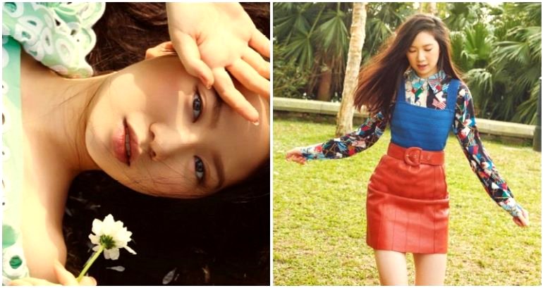 Donnie Yen’s 15-Year-Old Daughter Lands Her First Cosmopolitan Hong Kong Feature