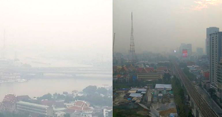 Bangkok’s Insane Pollution Forces Over 400 Schools to Shut Down