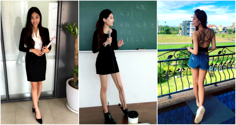 University Lecturer Goes Viral as ‘Taiwan’s Hottest Teacher’