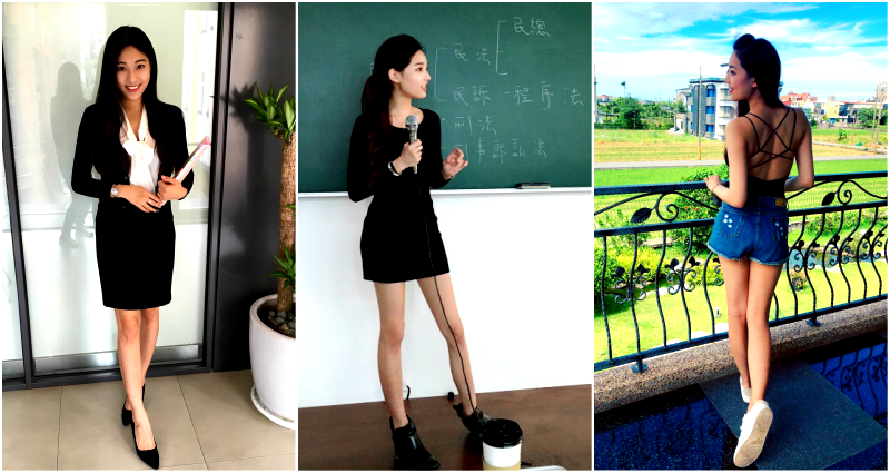 University Lecturer Goes Viral as ‘Taiwan’s Hottest Teacher’