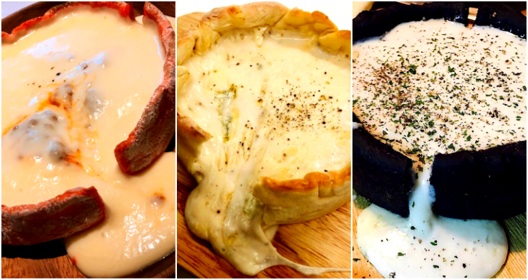 Cheese Fondue-Like ‘Chicago Pizzas’ are Taking Over Japan