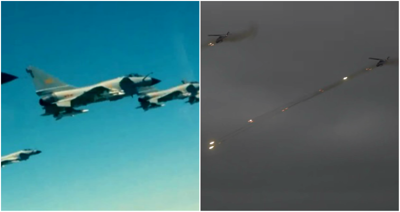 China Wishes Taiwan a ‘Happy Lunar New Year’ With Video of Bombers and Jets