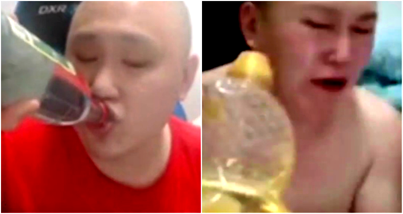 Chinese Livestreamer Drinks Himself to Death Trying to Go Viral