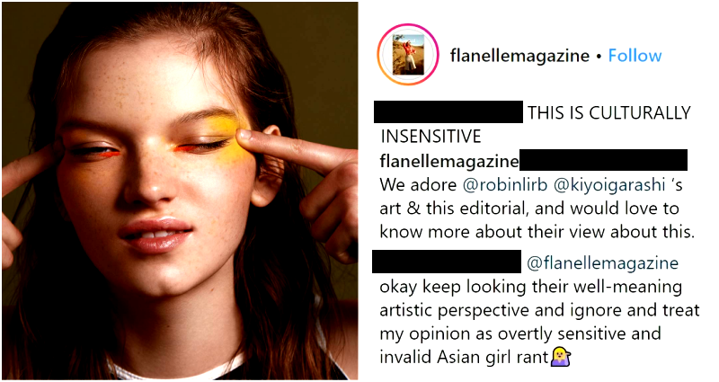 Fashion Magazine Slammed Over ‘Racist’ Slant Eye Post on Instagram