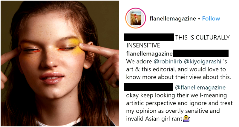 Fashion Magazine Slammed Over Racist Slant Eye Post On Instagram