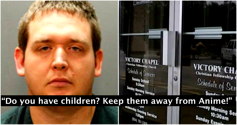 Child M‌o‌le‌s‌t‌er C‌au‌g‌h‌t in Florida Church Blames Anime For His Actions