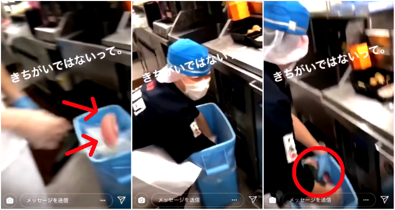 Sushi Chain Employee Caught Taking Raw Fish Out of Trash to ‘Serve’ to Customers