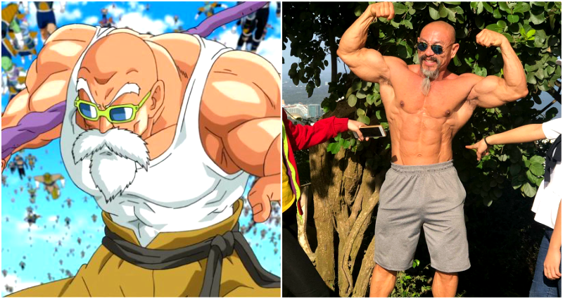 Meet The Real-life Master Roshi, a 55-Year-Old Vietnamese American Man