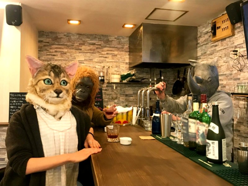 Cat lovers in Japan can now turn themselves into hyper-realistic clones of their pets.