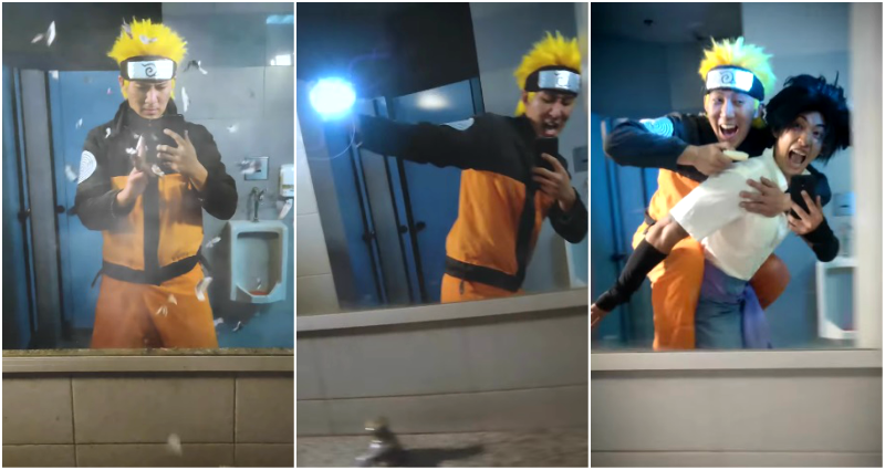 Game Over — This Man Just Won the ‘Naruto’ Mirror Run Challenge
