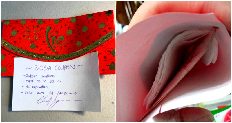12 Epic and Hilarious Red Envelopes People Received For Lunar New Year