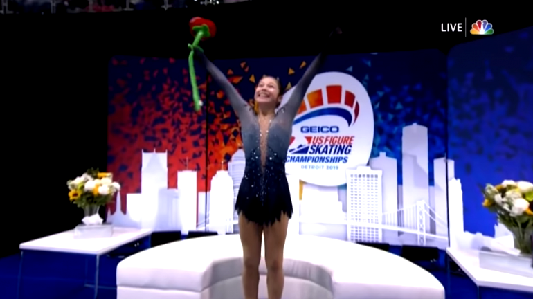 13-Year-Old Alysa Liu Becomes the Youngest-Ever U.S. Figure Skating Champion