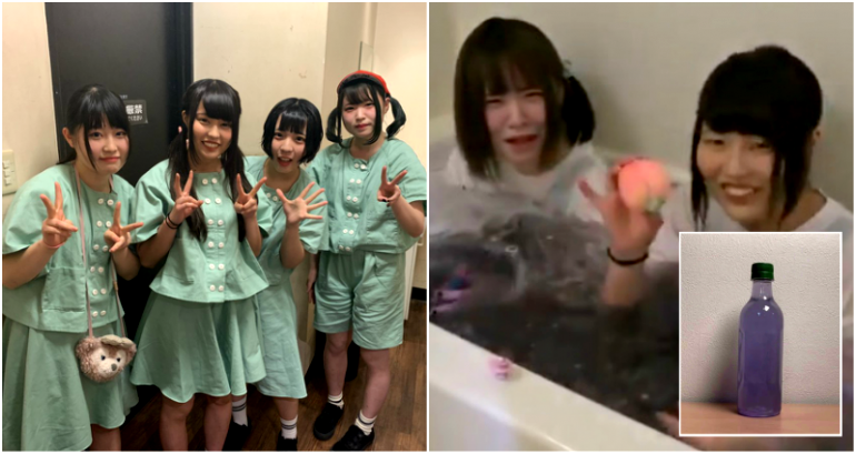 Japanese Idols Are Selling Their Used Bathwater for $900 a Bottle