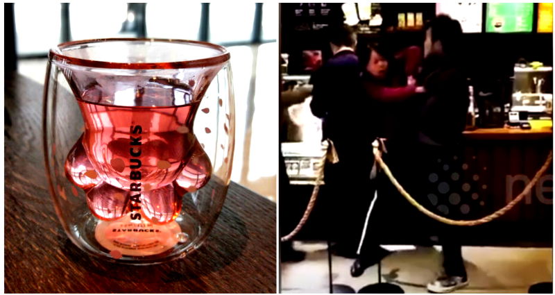 Fi‌g‌ht‌ Br‌e‌a‌ks Out in Chinese Starbucks Over $30 Limited Edition Cat Paw Mug