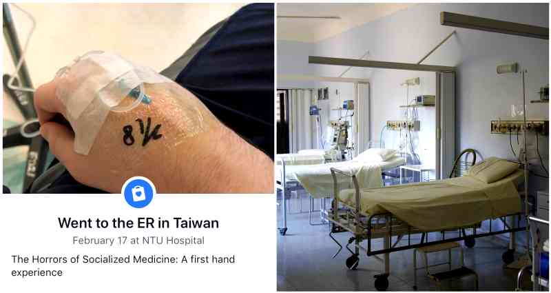 American Man Goes to the E‌‌R‌ in Taiwan, Reveals ‘the Ho‌rr‌or‌s of Socialized Medicine’