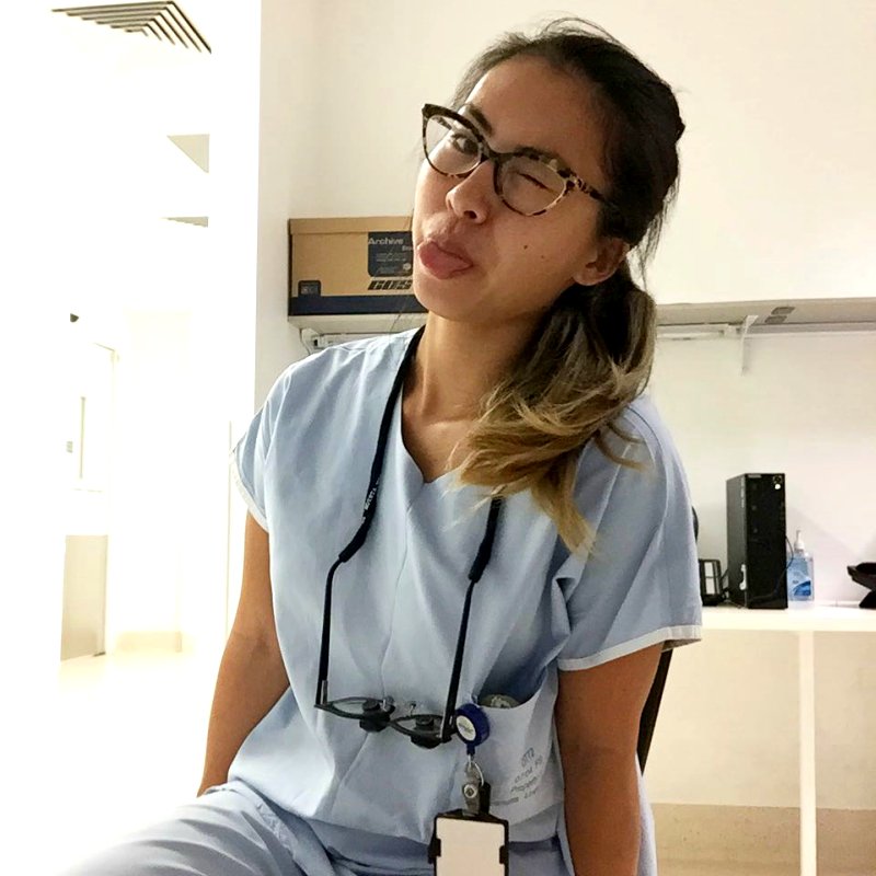 A plastic surgeon in Sydney, Australia has quit her job after months of grueling work that turned her into a patient for six weeks.