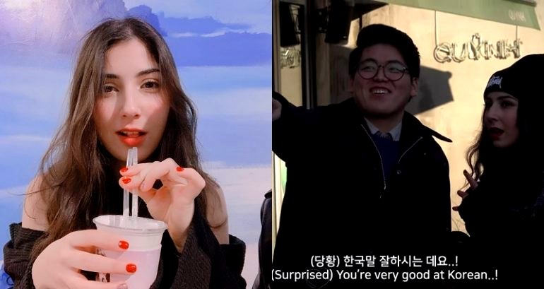 German YouTuber Who Speaks Perfect Korean Pranks People in Seoul and the Reactions are Priceless