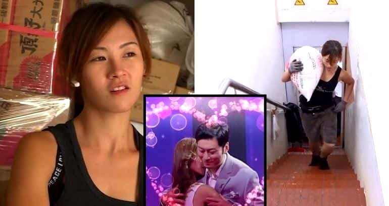 The ‘Lara Croft of Hong Kong’ Finds Love After Working Heavy Lifting Jobs