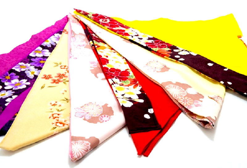 Yumeyakata, a Japanese kimono rental store that caters to foreigners, is now offering wagara hijabs for Muslim women.