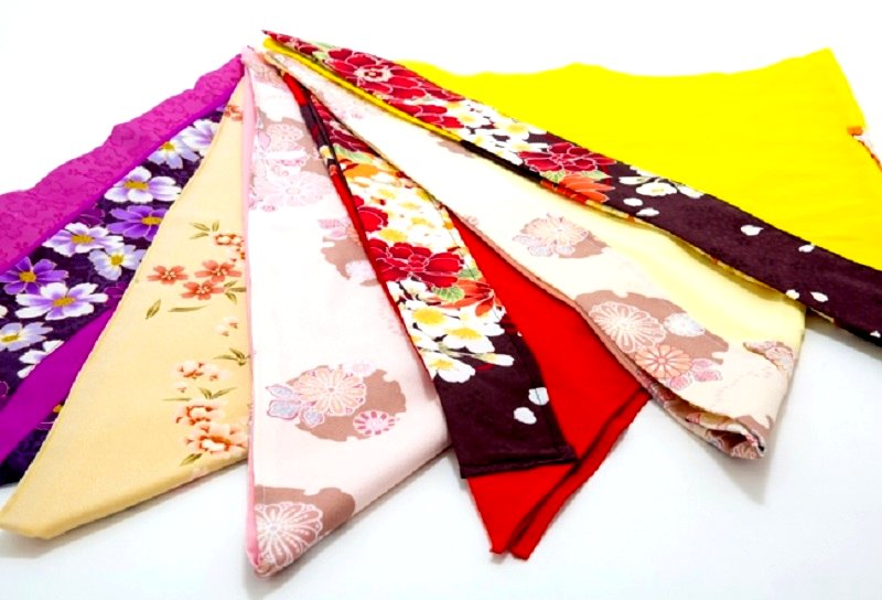 Yumeyakata, a Japanese kimono rental store that caters to foreigners, is now offering wagara hijabs for Muslim women.