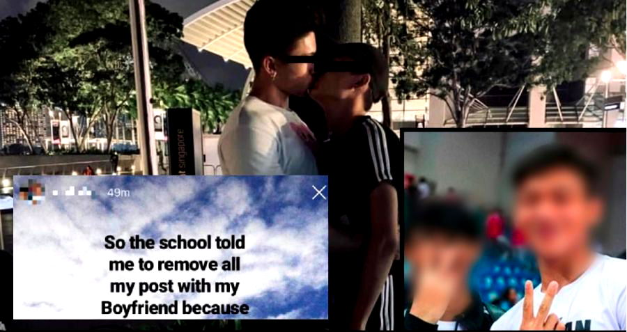 Gay Singaporean Couple Faces Threats After Pics of Them Kissing Are Posted Online