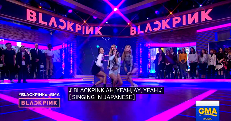 ABC Thinks K-Pop Group BLACKPINK is ‘Singing In Japanese’ and I’m Screaming