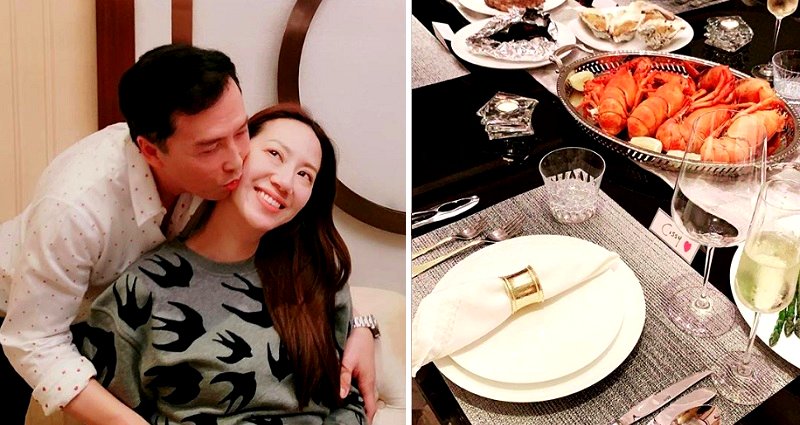 Donnie Yen Spent Weeks Secretly Preparing an Epic Valentine’s Day Dinner for His Wife
