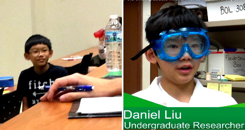 Boy Genius Who Went Viral For Helping College Students is Now a Published Researcher at 13