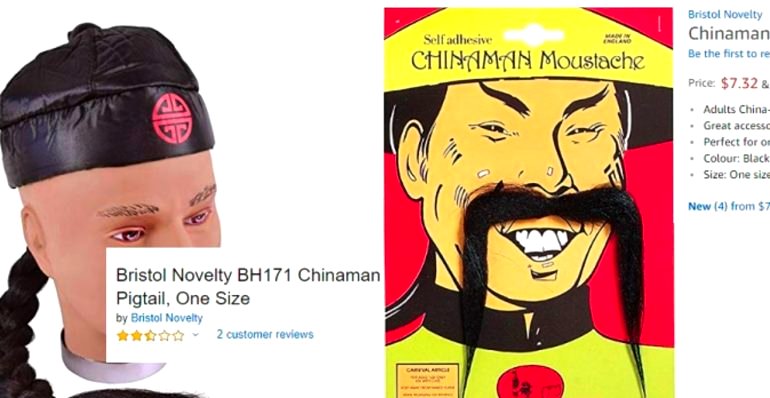 Amazon Vendor Uses Racial Slur ‘Chinaman’ to Describe Products