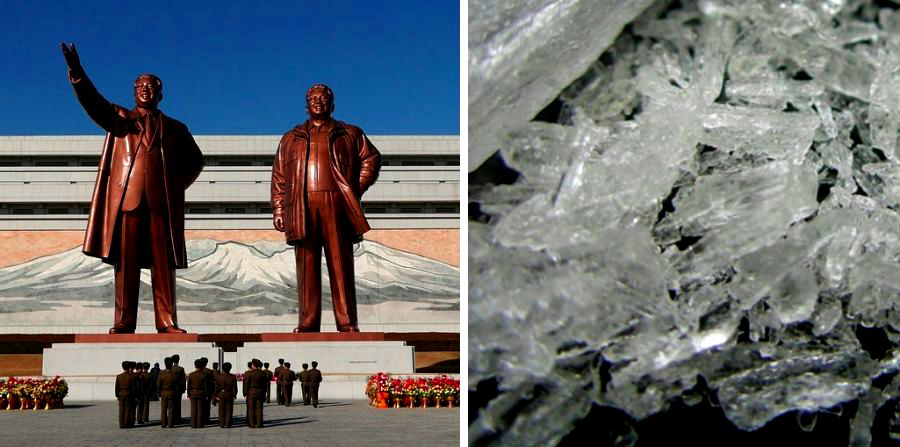 North Koreans Give Crystal Meth as Gifts on Lunar New Year