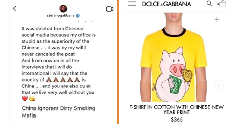 Dolce & Gabbana Sparks Controversy in China Again With $1,100 ‘Year of the Pig’ Shirts