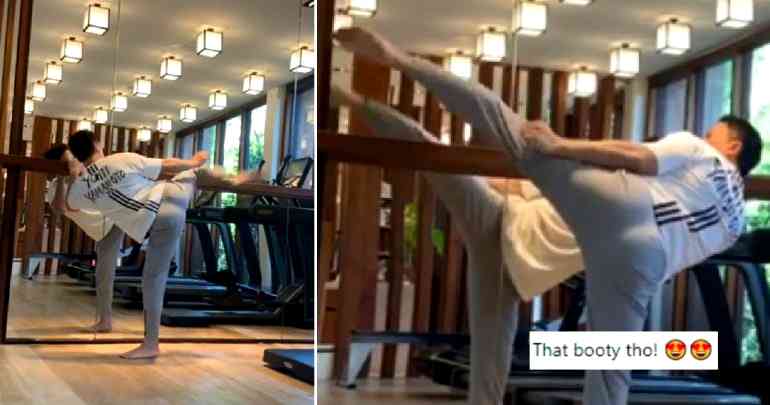 Donnie Yen Posts Rare Video of Him Working Out, But Fans are Focused on Something Else…